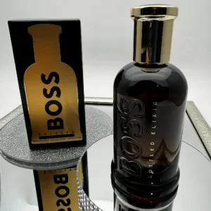 Hugo Boss Bottled Elixir con ferormona androstenona