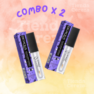 Serum Alargador De Pestanas Bioaqua X2